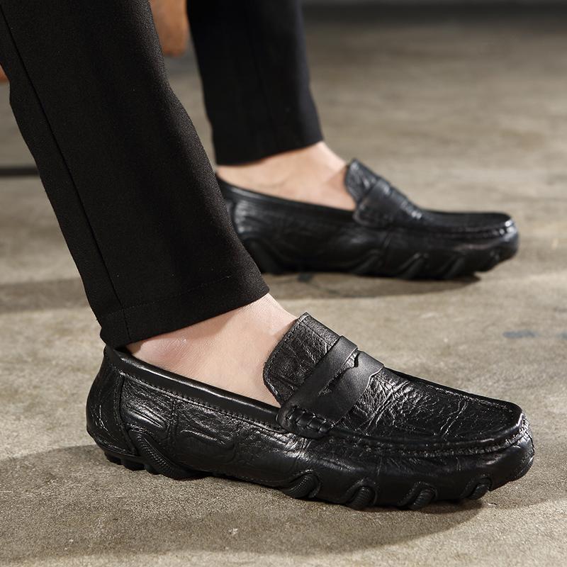 Черные туфли на плоской подошве мужские туфли из натуральной кожи, высококачественные удобные мужские повседневные туфли, мягкие классические туфли для офиса и свадьбы