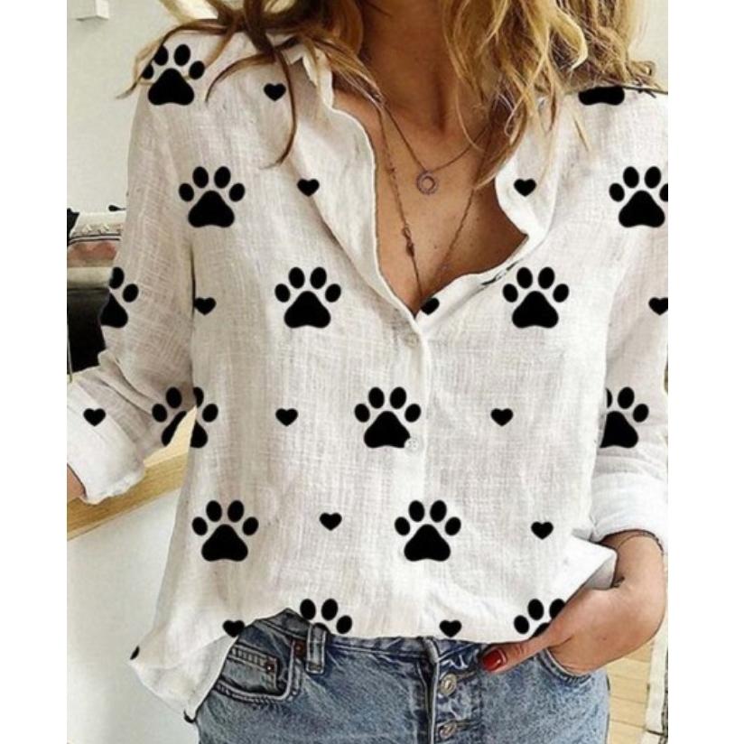 Женская блузка с длинными рукавами на весну и лето, повседневная тонкая дышащая хлопковая льняная рубашка с лацканами на пуговицах