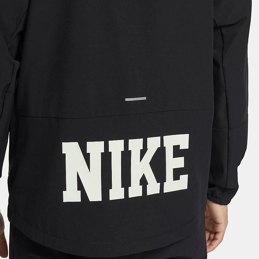 Nike Куртки Мужские Черные С капюшоном Умеренные Другое FV3970-010