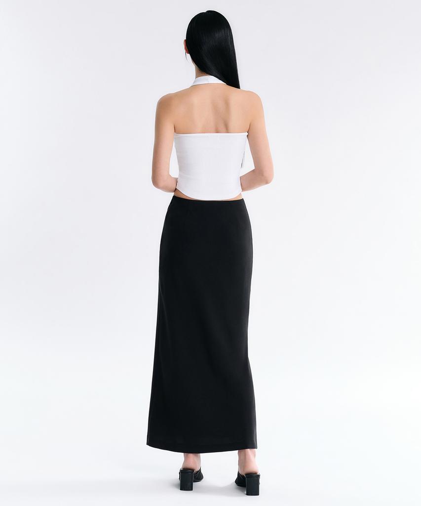 Musinsa Standard Woman Women'S Fluid Maxi Skirt [Black]