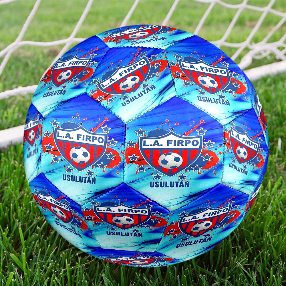 Firpo Soccer Crest Size 5 Soccer Balls, Anti-Slip, Protective Football, Outdoor Sport, a Unique Gift Suitable for him/her, Birthdays