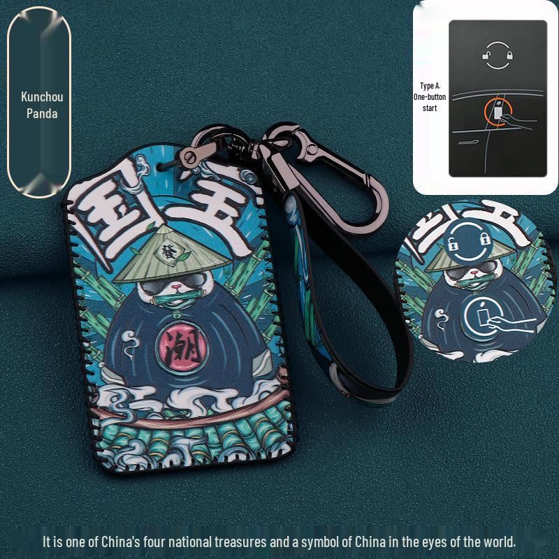 2022 Denza D9 Key Case: Unisex Trendy Protective Shell & Buckle