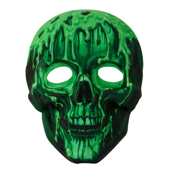 3D Маска-череп, светящаяся в темноте, легкая ткань ЭВА, реалистичный дизайн, головной убор на Хэллоуин, макияж, одежда, реквизит