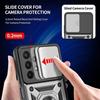 Case for Samsung Galaxy A23 5G - Silver - 2 Tempered Glasses - Camera Cover - Video Stand
