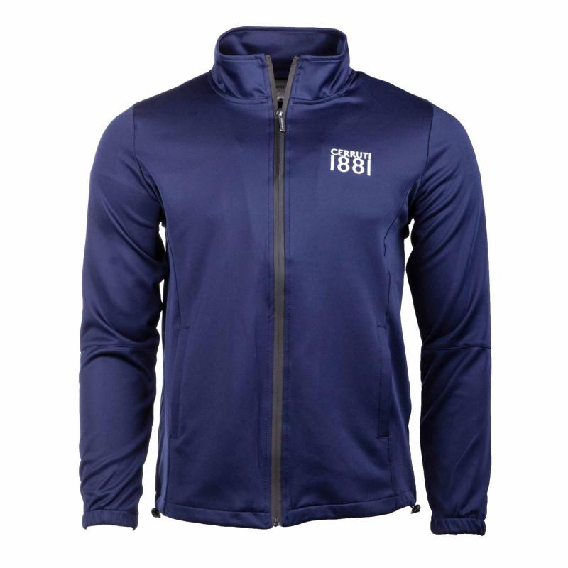 Комплект толстовки на молнии + спортивные брюки CAPRAROLA Man CERRUTI