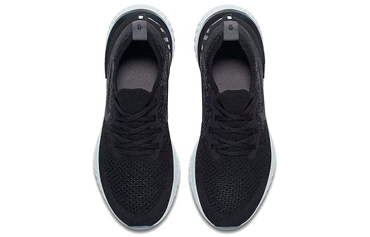 Nike Epic React Flyknit Черный Темно-серый AQ0067-001