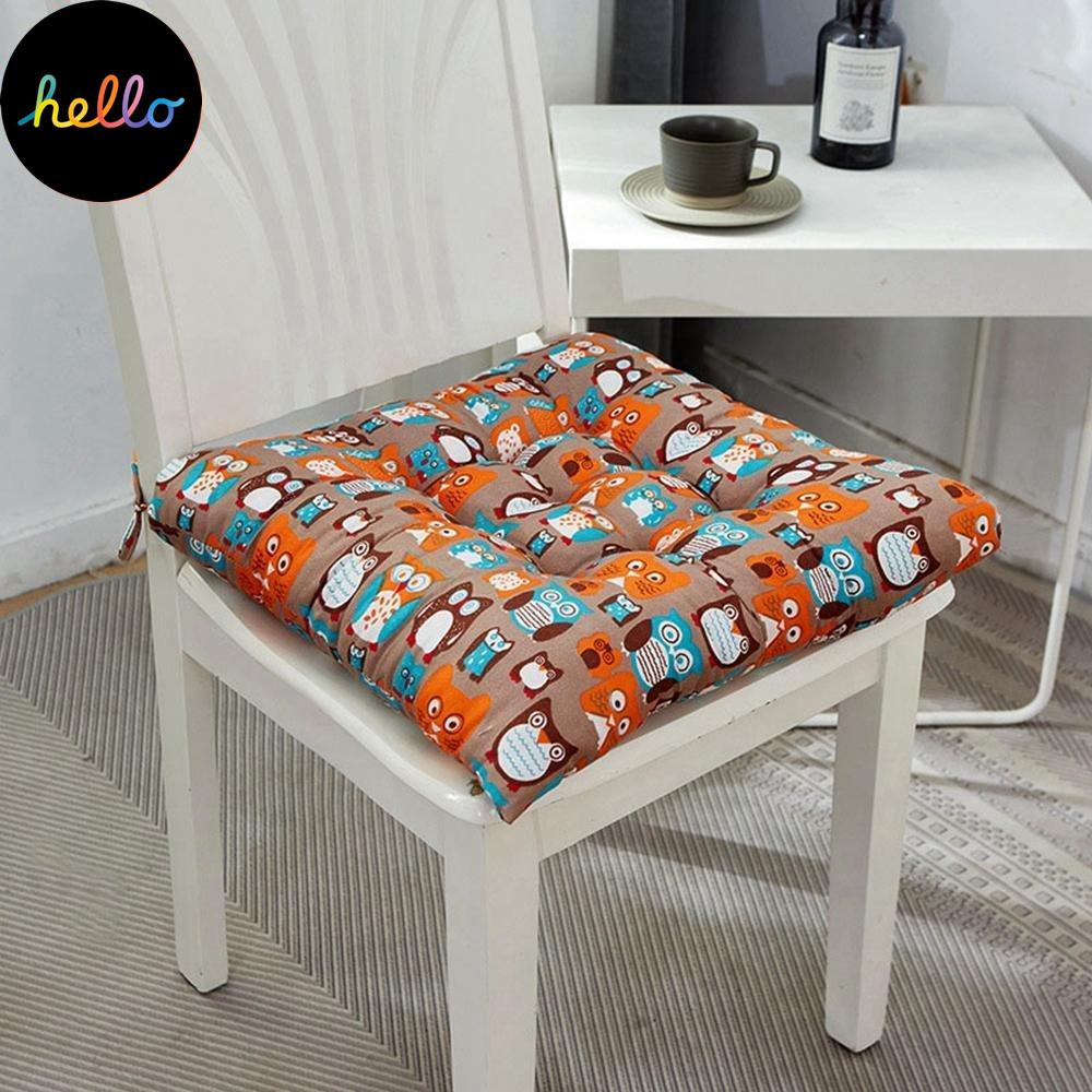 Seat Pad Cotton Buttocks Chair Cus On Printed Stool Cus Ons Chairs Protective Mat Backrest Pillow
