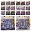 3D Mandala Printing Comforter Cover Set Double Size Polyester Duvet Cover Fashion Highend Home Bedclothes