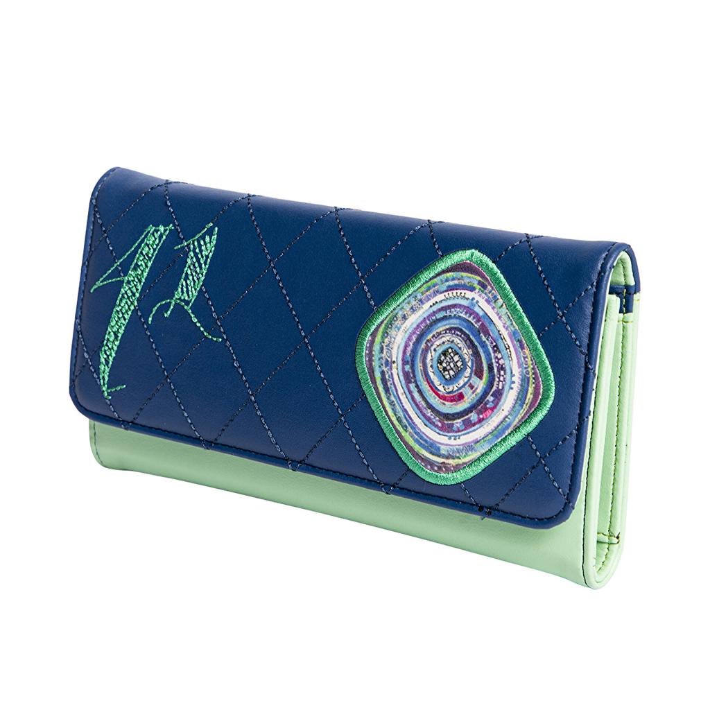 Biggdesign Evil Eye Women's Card Holder  Wallet,  Credit Card Holder