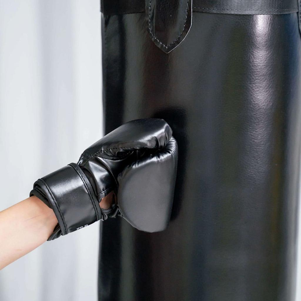 Children's Boxing Gloves - 6 - 8 Years Black