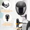 Motorcycle Helmet Holder Wall Mount 180° Rotation Helmet Hanger Helmet Stand Rack Storage Hook for Motorcycle Bike Helmets