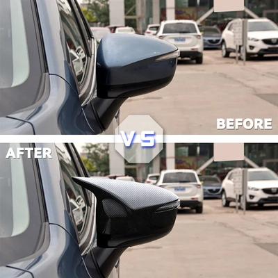 Подходит для Mazda CX-5 CX5 2015 2016 CX-3 CX3 2016-2019 корпуса зеркала заднего вида