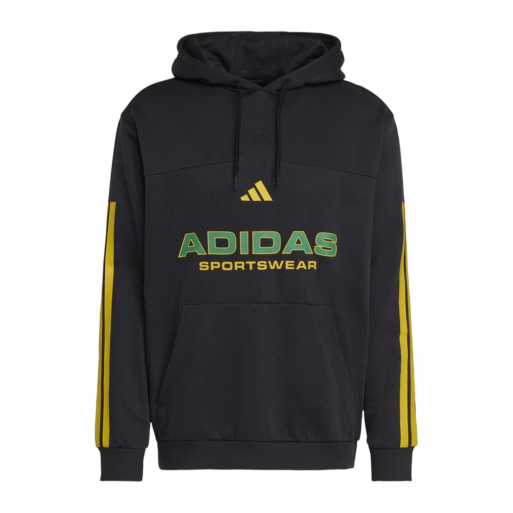 Adidas Unisex Adult House of Tiro Nations Pack Striped Cotton Sport Hoodie