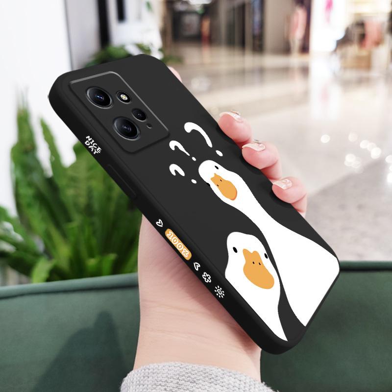 Stunned Duck Phone Case For Xiaomi Redmi Note 15 Pro Plus 4G 5G Silicone Cover