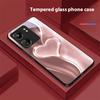 Постепенная Любовь Большая Для Xiaomi Redmi 13C Note13 12 Pro Plus 5G Note 9 13T Pro POCO X6 F5 F6 Черный Чехол для Телефона из Закаленного Стекла