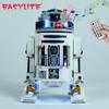 Набор светодиодного освещения EASYLITE для 75308 Star R2-D2, строительные блоки роботов, коллекционные игрушки «сделай сам», в комплект не входят только кирпичи, свет