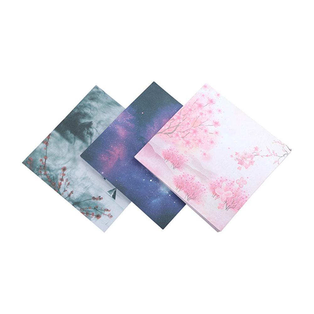 Creativity Square Gift Paper Decor DIY Star Craft Paper Scrapbooking Art Material Origami Paper
