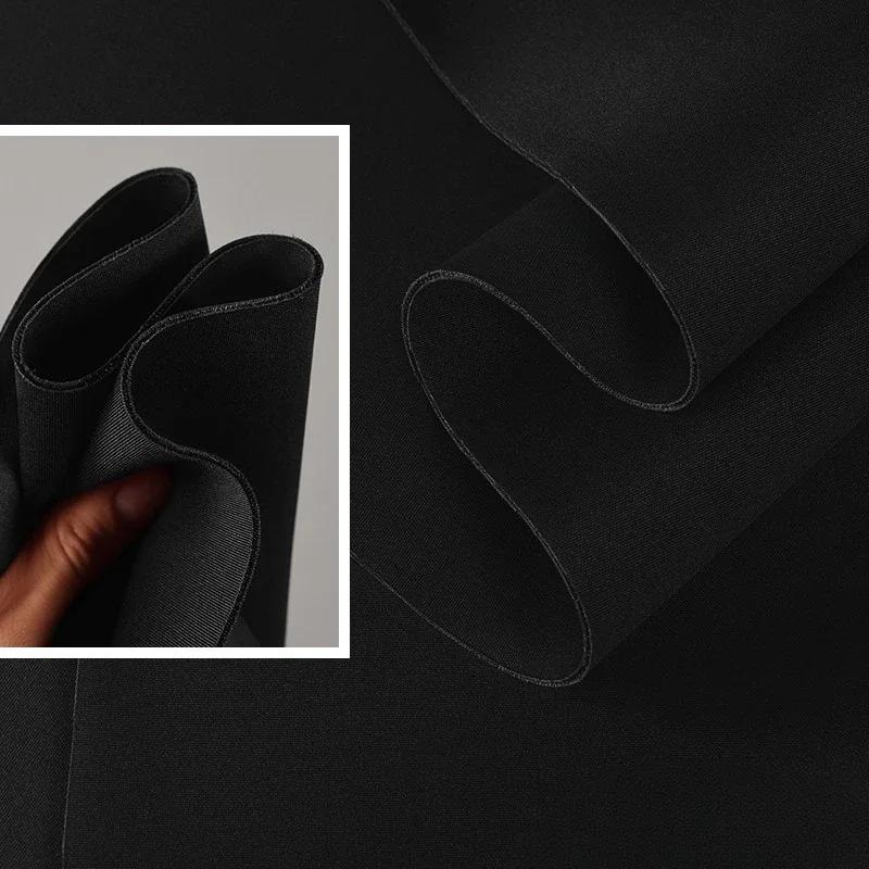 100x160cm Thickened Scuba Knitting Fabric Knitted Elastic Air Layer for Sewing Apparel Design Jackets Sweatshirts Suits