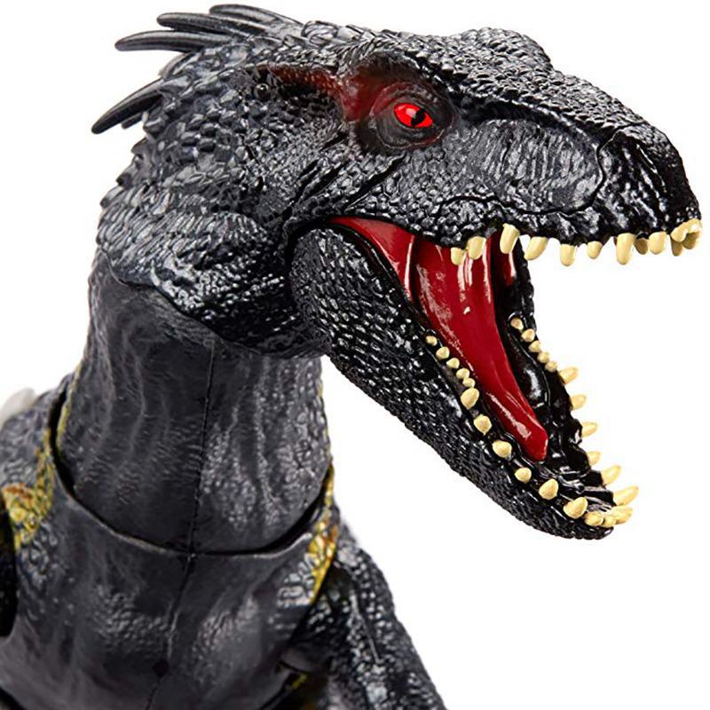 Реалистичные Indoraptor Мир Юрского Периода Фигурки Регулируемые Динозавры Игрушки Для Мальчика Фильм Модель Динозавра Игрушки Для Детей Подарки