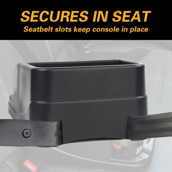 Маленький центральный консольный органайзер для автомобильной консоли с подстаканником, универсальный ящик для хранения на заднем сиденье для iPad, смартфона, монет, книги