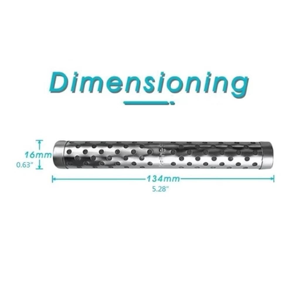 Stainless Steel Water Ionizer Stick Metal Tube Alkaline Water Ionizer for Home Use