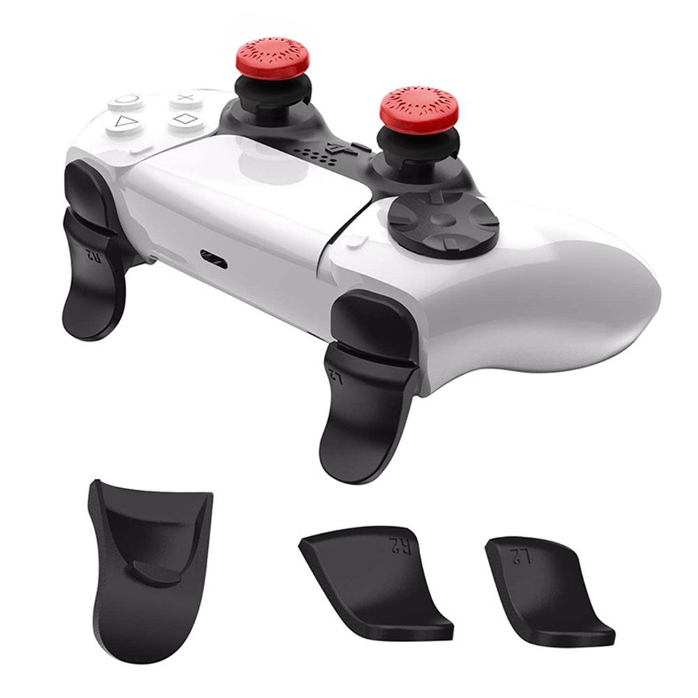 HONSON PS5309 For Sony PS5/PS5 Slim Game Controller L2 R2 Button Extension Joystick Grip Riser Cap