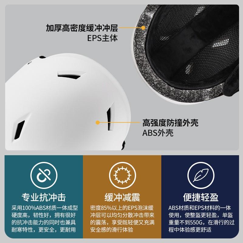 Kids Ski Helmet Children Teens Outdoor Winter Sports Safety Half With EPS Foam Protection