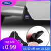 Car Sticker 2Pc Car Door Corner Cover Bumper Crash Scratch Protector Sticker For Ford Ranger Focus Kuga Mustang S-MAX Transit Mo
