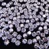 Round Shapes  & Gold Sew On Rhinestones With  Crystal Glass Glitter Strass For Wedding Dress