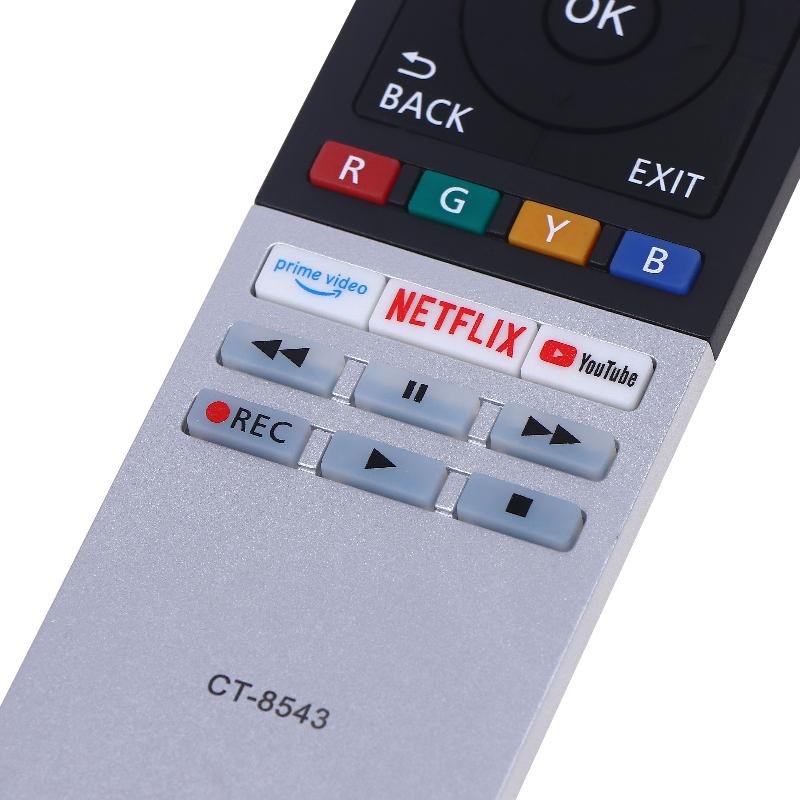 1 шт. Для Smart TV Toshiba Ct-8543 Пульт дистанционного управления 40L2863Dg 32L3963Da 32L3863Dg 32W2863Dg 49L2863Dg 49T6863Da 55U6863Da 55V5863Dg