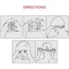 Hair Thickened Ears Protect Cartoon Cat Elastic Swim Pool Cap Swimming Cap Swimming Hat Diving Hat