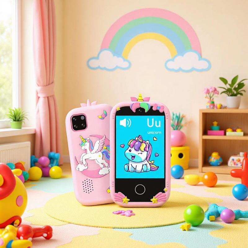 Unicorn HD Touch Screen Kids Camera - Multifunctional Educational Toy