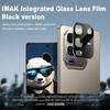 IMAK For Infinix Note 50 Pro+ 5G Tempered Glass Lens Film+Acrylic Cap (Black Version)
