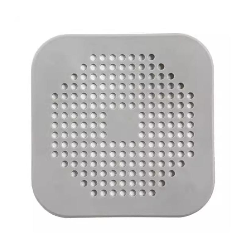 Kitchen Sink Filter Screen, Pool Filter, Floor Drain with Hair and Hair Anti-clogging Suction Cup, Floor Drain Cover