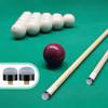 Replacement Snooker Billard Soft Kit Billard Cue Pool Tips Screw On Cue Tips Billiards Leather Head