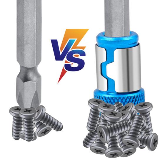 Магнитное кольцо с шариком, противоскользящая отвертка, сверло, магнит, универсальная стальная гильза