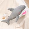 1pc 40/50CM Cartoon Killer Whale & Shark Plush Toys Stuffed Soft Animal Pillow Lovely Shark Dolls for Children Kids Birthday