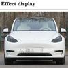 Пленка PPF для фар и задних фонарей для Tesla Model 3 2016- Черная Прозрачная Защитные наклейки из TPU с защитой от царапин и самовосстановлением