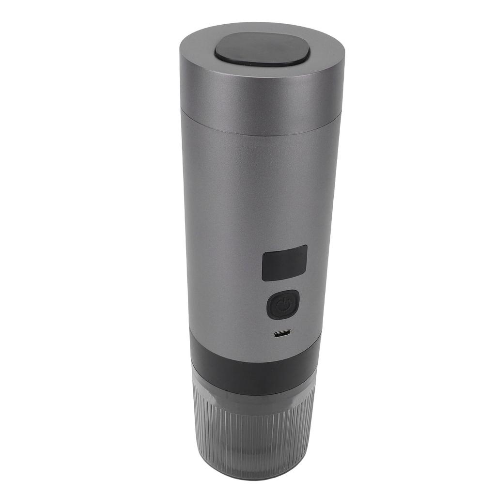 Portable Coffee Maker 3 in 1 Design Fast Heating Digital Display Compact Coffee Maker for Travel Camping