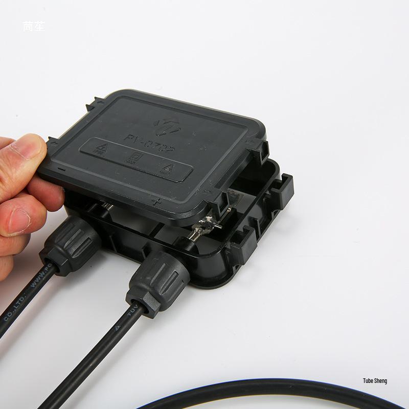 Bifacial Solar Panel Junction Box 1000V/30A for Photovoltaic Array