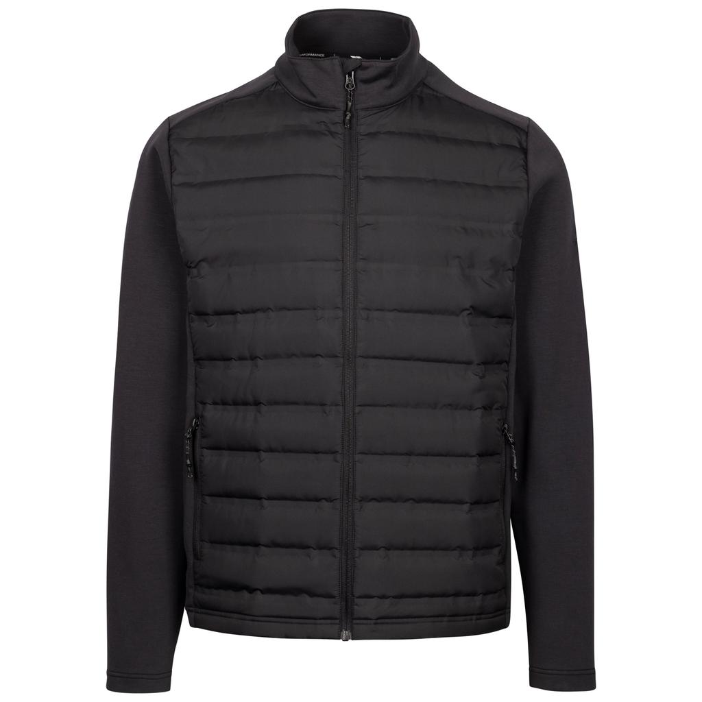 TRESPASS Mens Orford Hybrid Padded Jacket