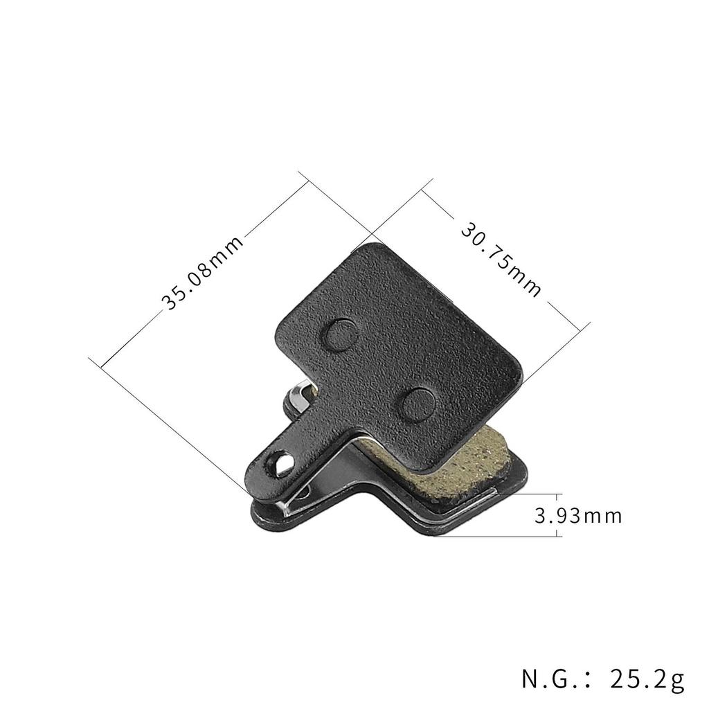 ZOOM Hydraulic Disc Brake Pads