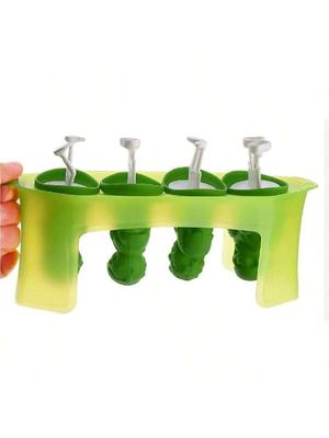 Многоразовая силиконовая форма для мороженого в виде ужасов для летней кухни, маленький инструмент, используется для самодельного Хэллоуина