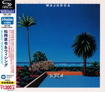 CD НАОЯ МАТСУОКА WISHING МАЙОРКА РОМАНТИЧЕСКАЯ ВЕРСИЯ SHMCD WPCL12591 WARNER MUSIC JA 2017 Япония Оби Джаз