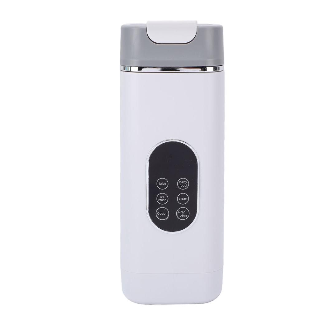 420 мл Портативный блендер-соковыжималка с USB-зарядкой, 12 лезвий, измельчитель льда, беспроводной ручной блендер для смузи