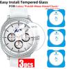 3PCS Premium Tempered Glass Film for Samsung Galaxy Watch 8 40MM 44MM 8 Classic 46mm Ultra 2 47mm