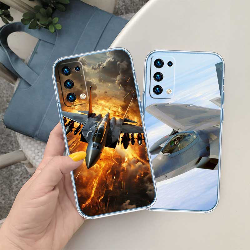 RE56 Strategic bomber aircraft Transparent Phone Case for Samsung Galaxy A04 A04S A14 A23 A34 A54 M23 M33 M52 M53