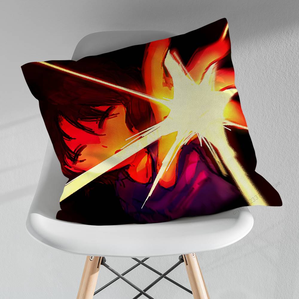 Игровой Наволочка Frisk Undertale Для 30x30см45x45см55x55см Для Домашнего Декора Спальни И Защиты