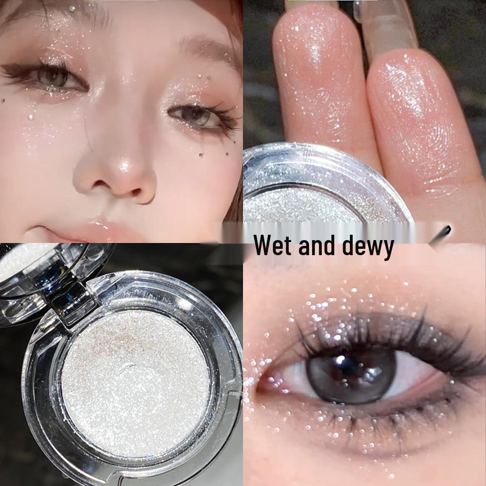 Хайлайтер FAICCIA Fei Xi Blinding Diamond: Мерцающие тени для век с лунным глиттерным финишем