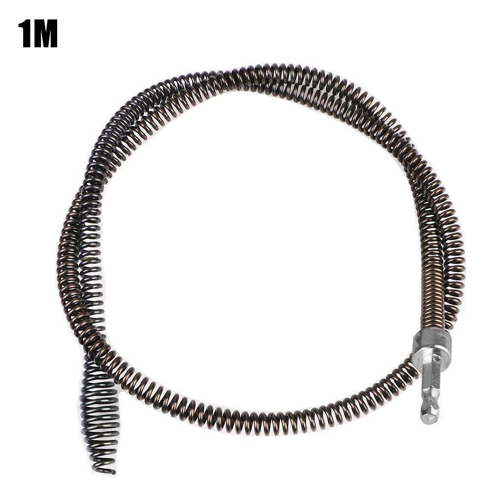 Drain Cleaner 3M Pipe Dredging Tool Spring Pipe Sewer Pipe Unblocker Sinks Basin Pipeline Clogged Remover Tools